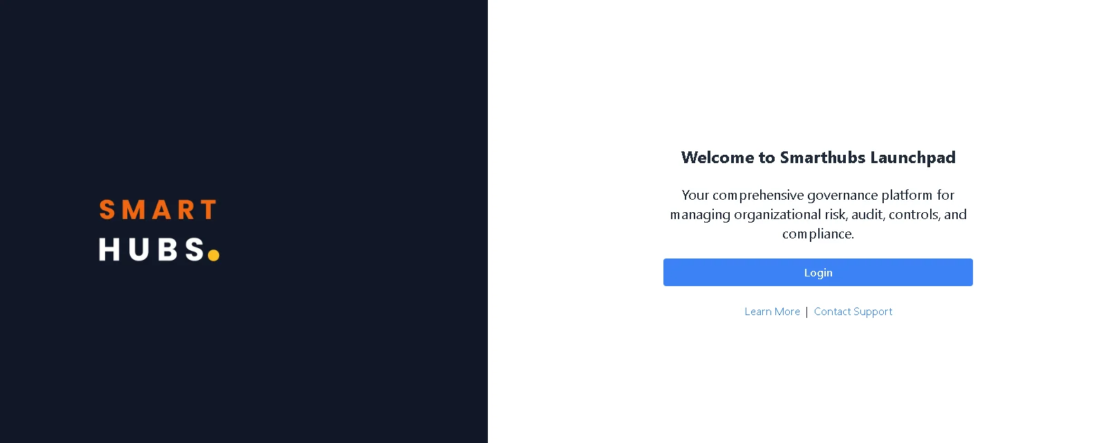 Dashboard preview of SmartHubs modules