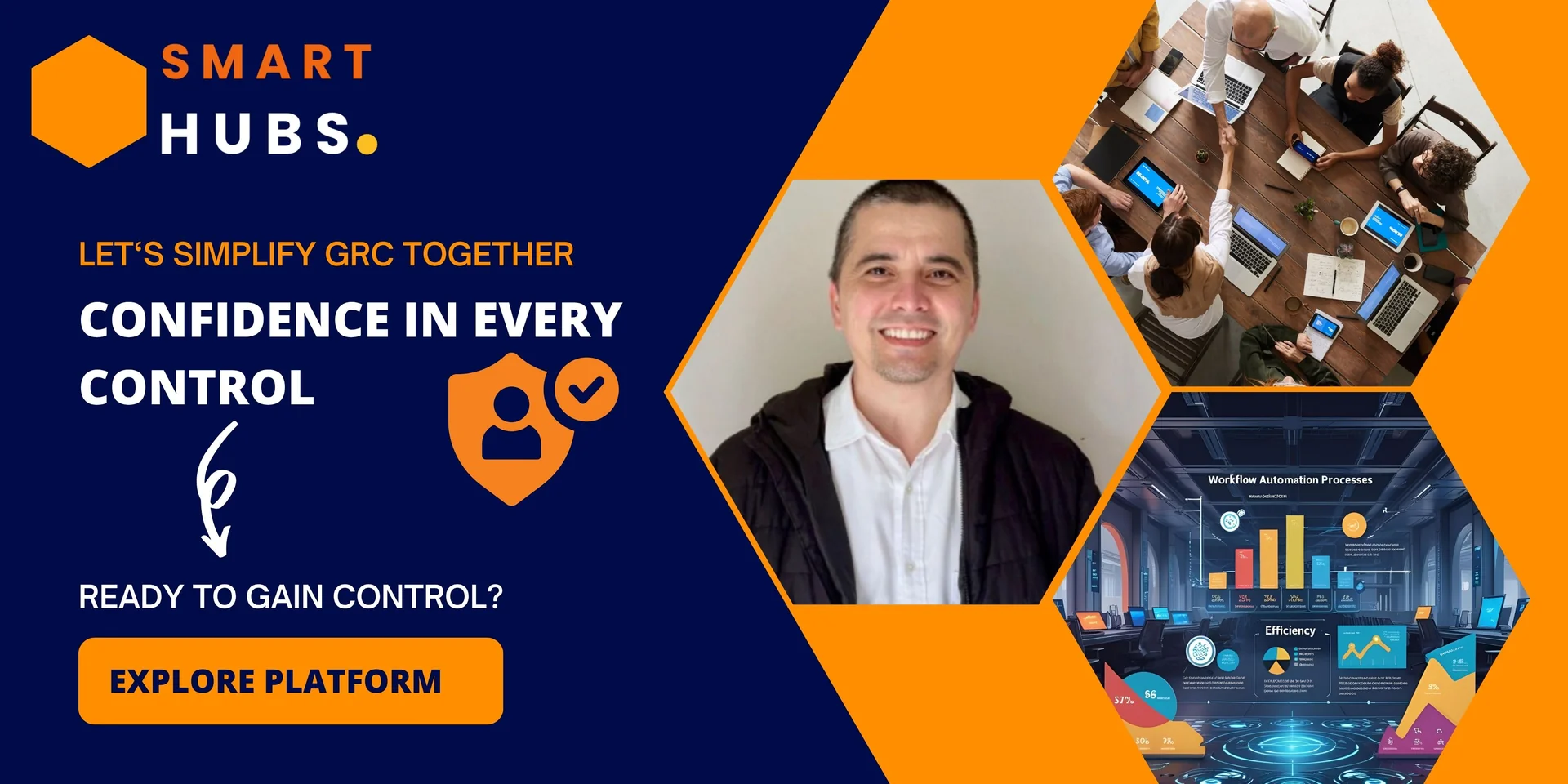 Smarthubs GRC launchpad dashboard