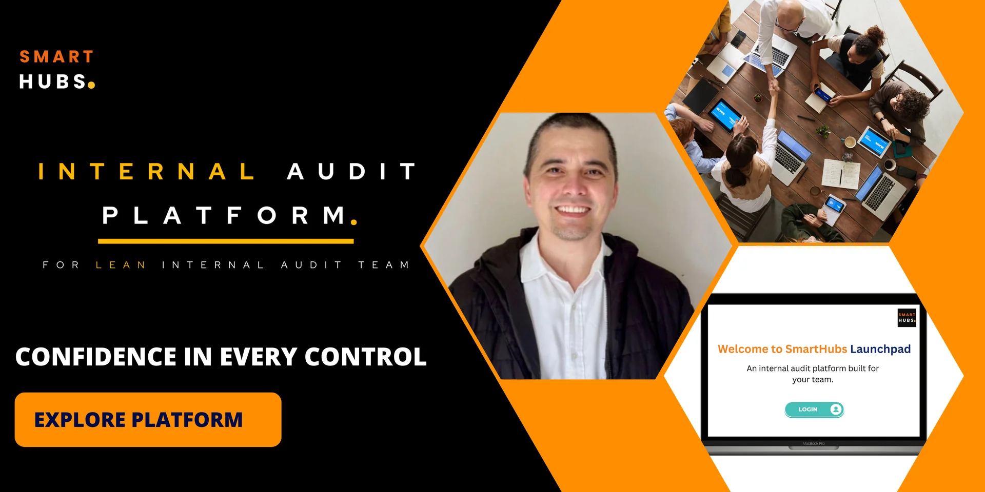 Smarthubs GRC launchpad dashboard