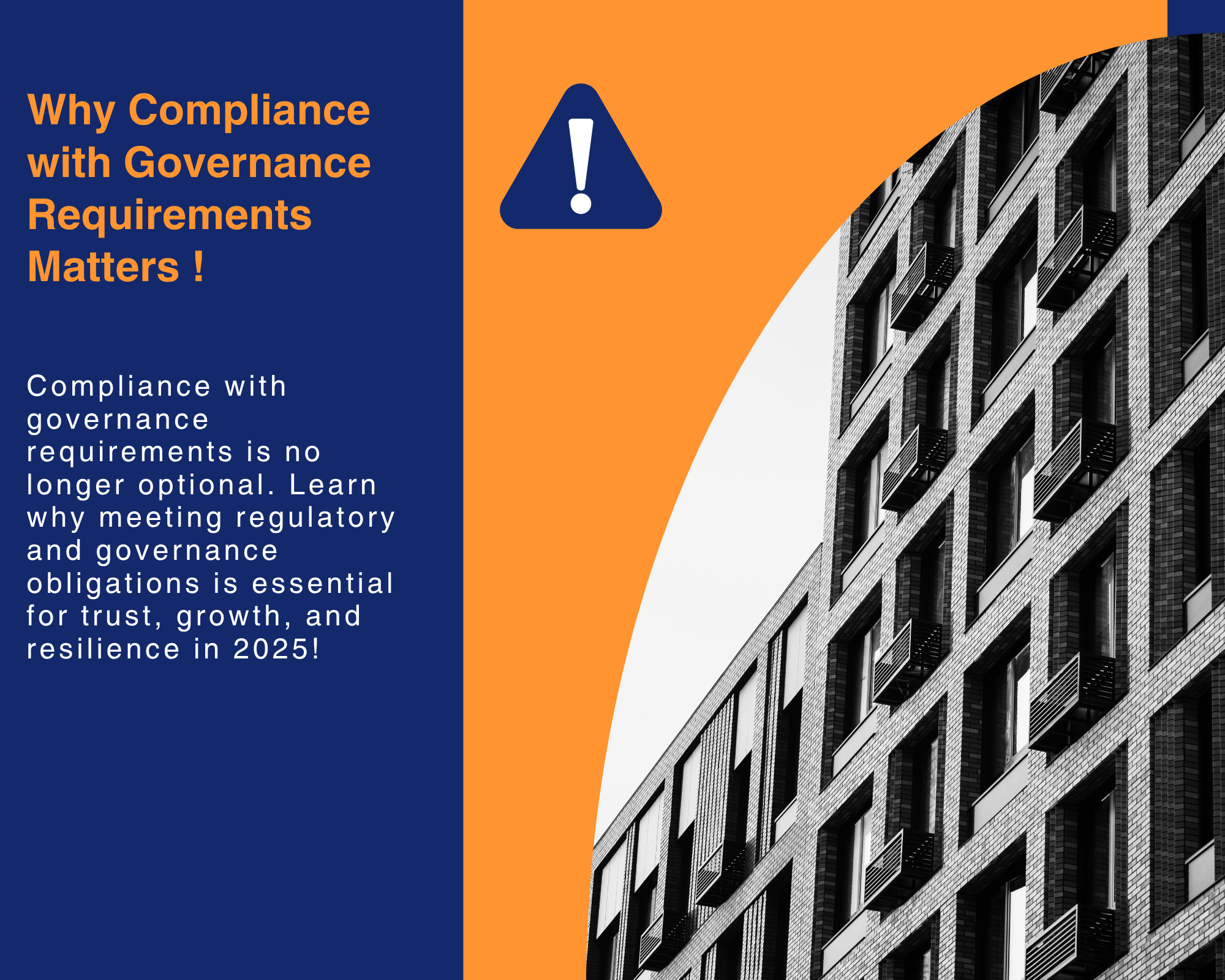 Why Compliance with Governance Requirements Matters