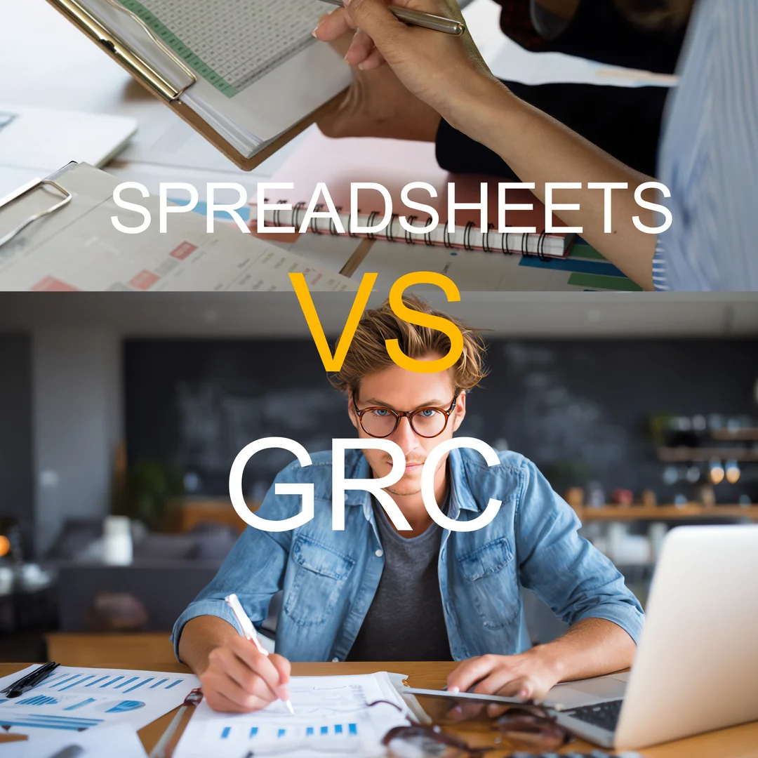 GRC vs Spreadsheets: When Manual Governance Becomes a Business Risk